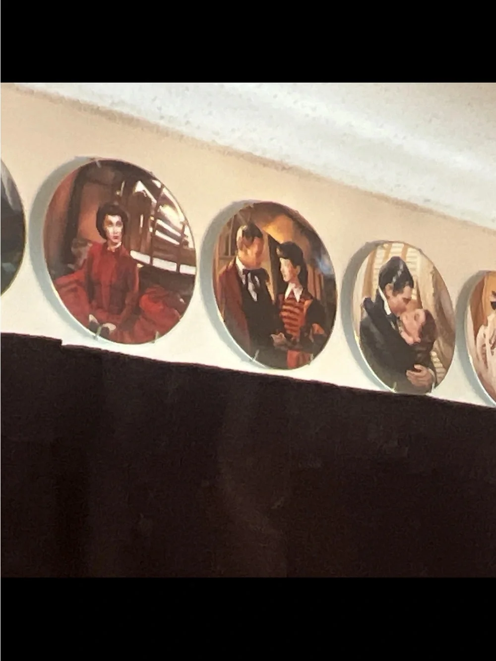 Gone with the Wind Collector Plates